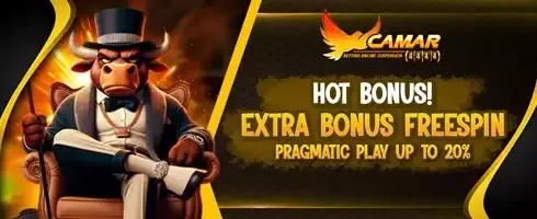 Bonus Free Spins Pragmatic Play promotion banner