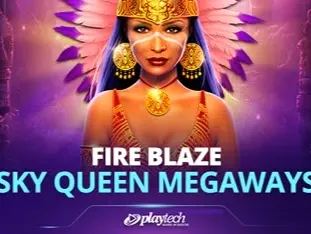 Fire Blaze_ Sky Queen Megaways game thumbnail