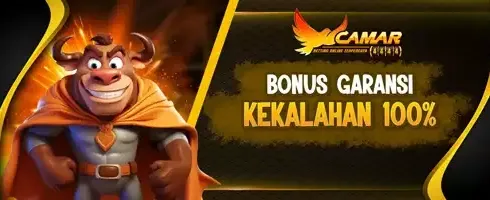 Garansi Kekalahan Saldo Kembali 100% promotion banner